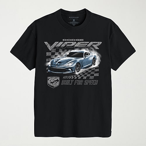 Novelty Mens Crew Neck Short Sleeve Regular Fit Graphic T-shirt In Black