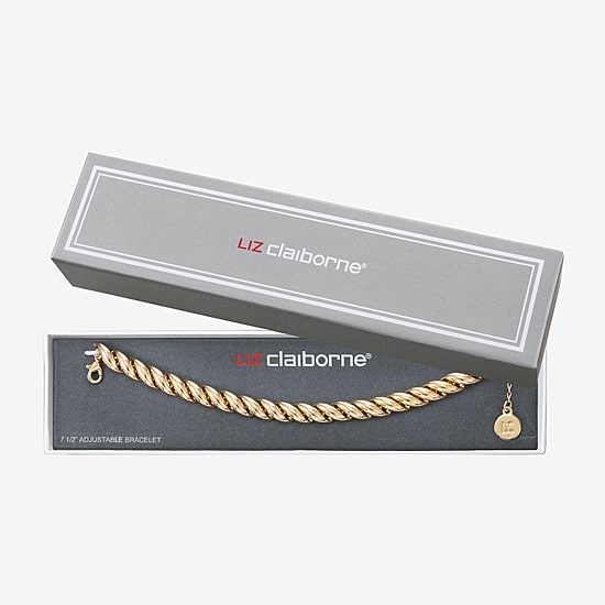 Liz Claiborne Womens Chain Bracelet