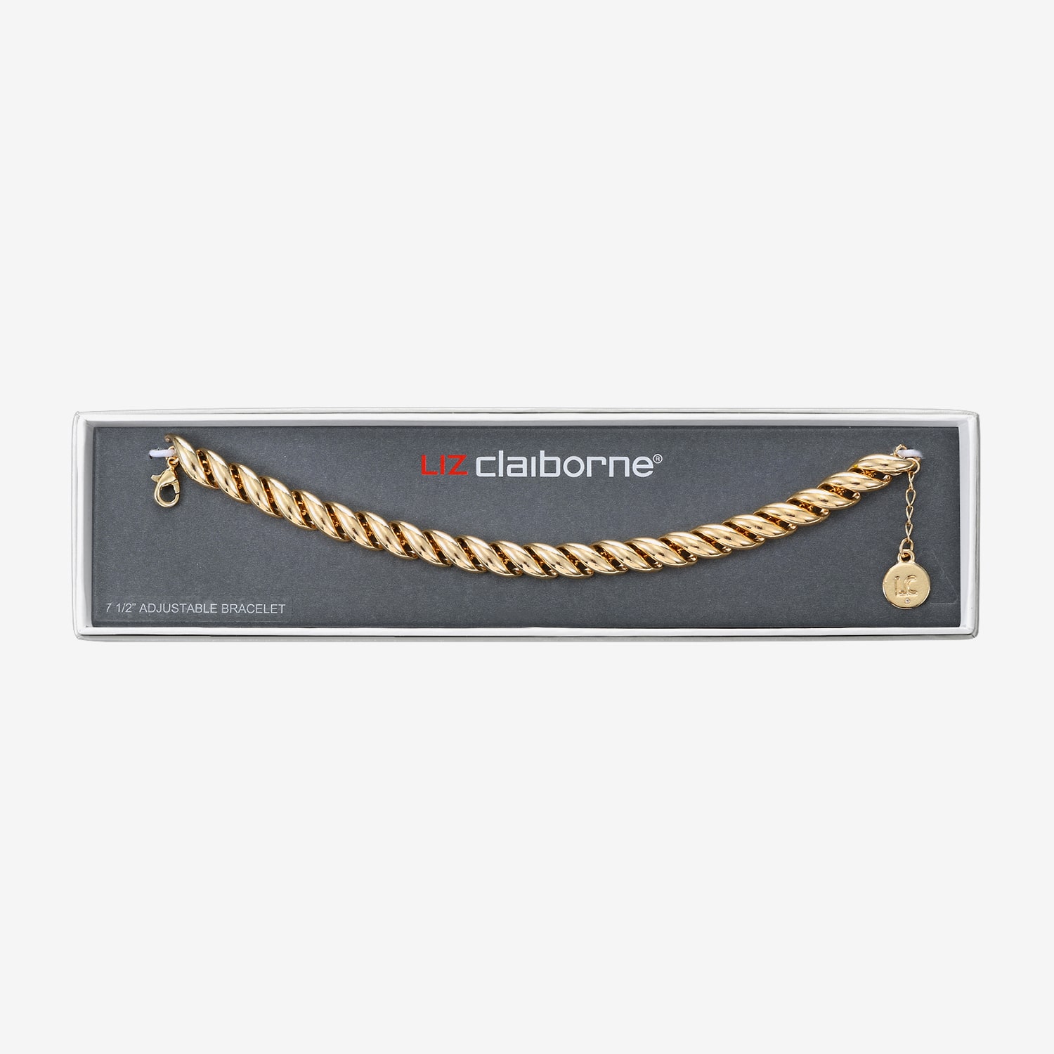 Liz Claiborne Womens Chain Bracelet
