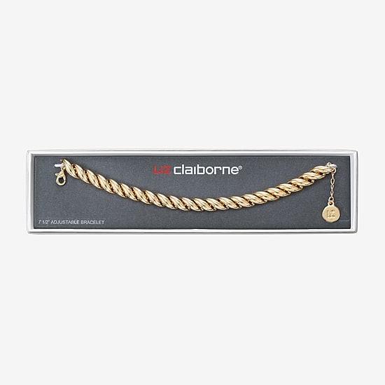 Liz Claiborne Womens Chain Bracelet