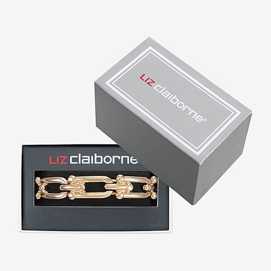 Liz Claiborne Womens Link Bracelet