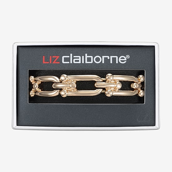 Liz Claiborne Womens Link Bracelet