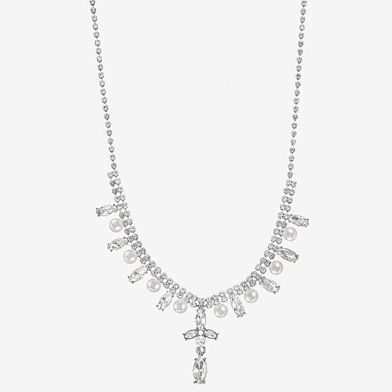 Monet Jewelry Womens 17 Inch Collar Necklace