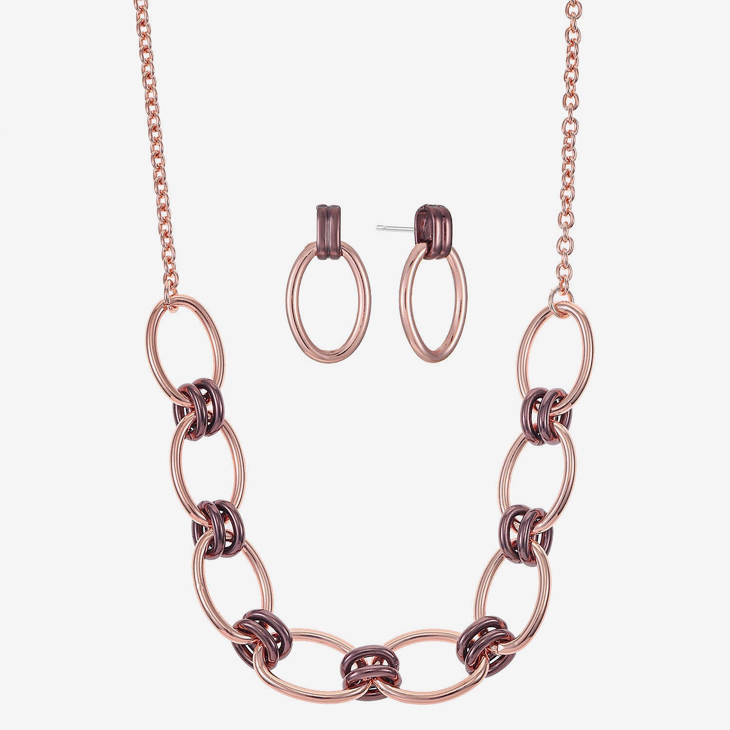 Liz Claiborne Womens Hypoallergenic 2-pc. Necklace Set