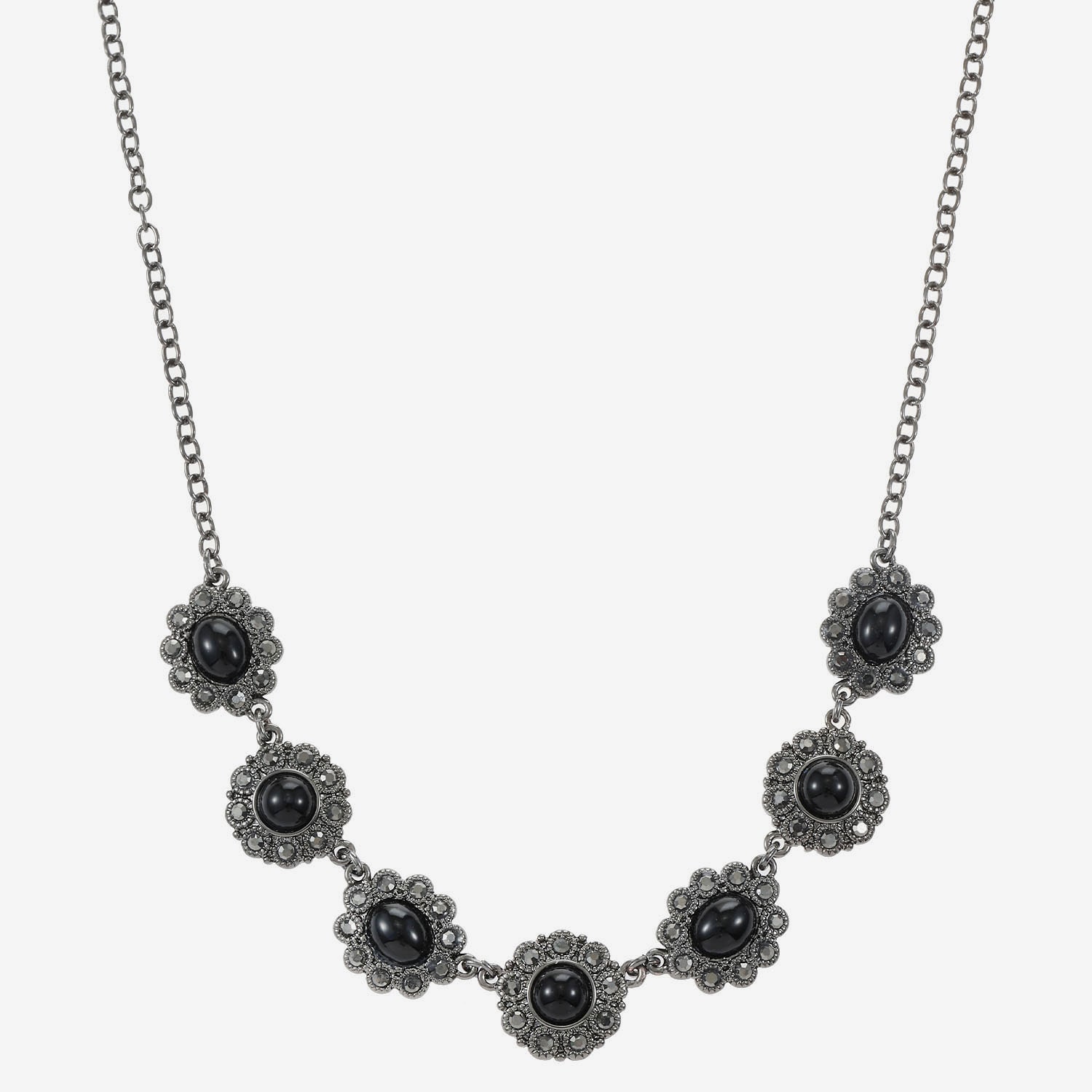 Liz Claiborne Womens 17 Inch Collar Necklace