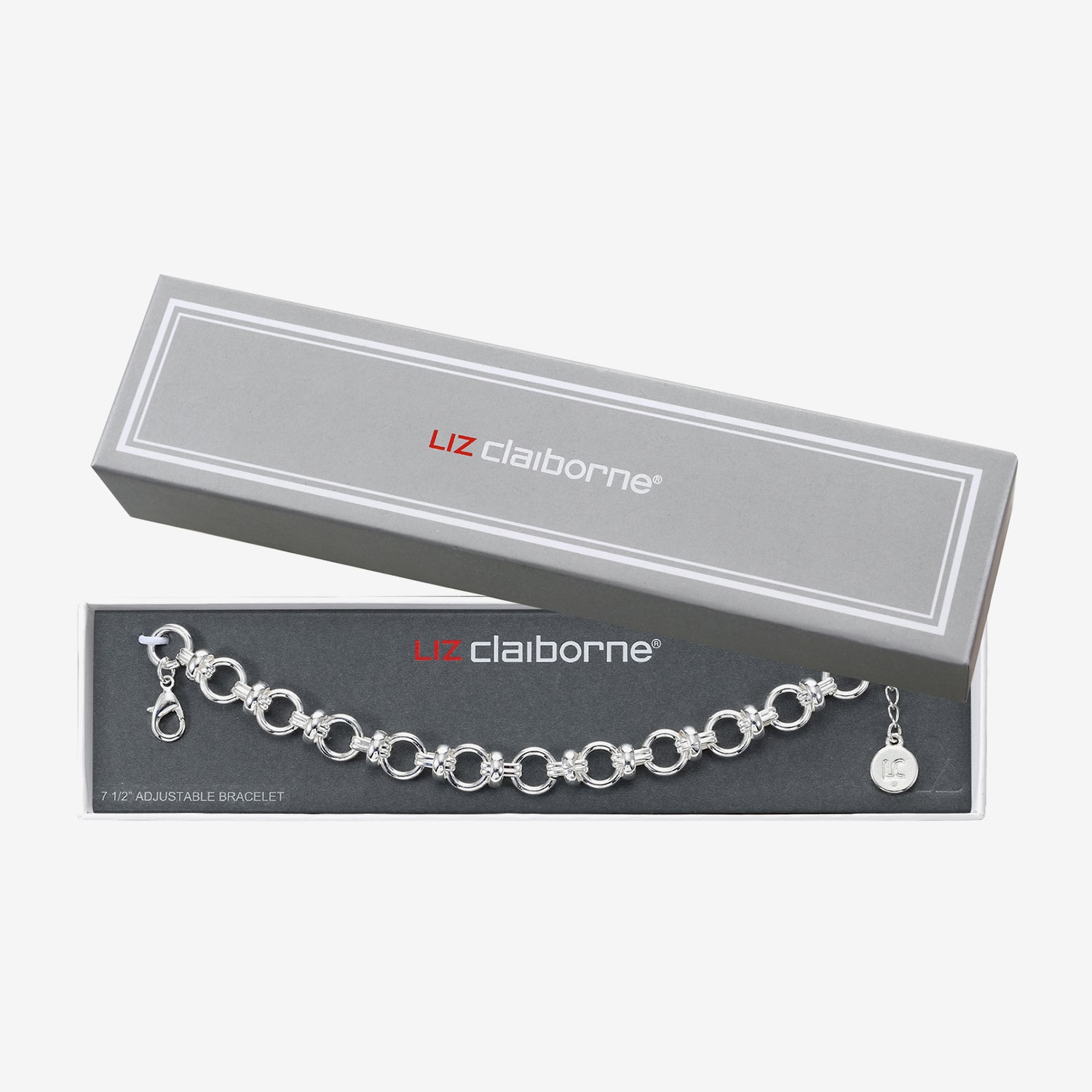Liz Claiborne Womens Chain Bracelet
