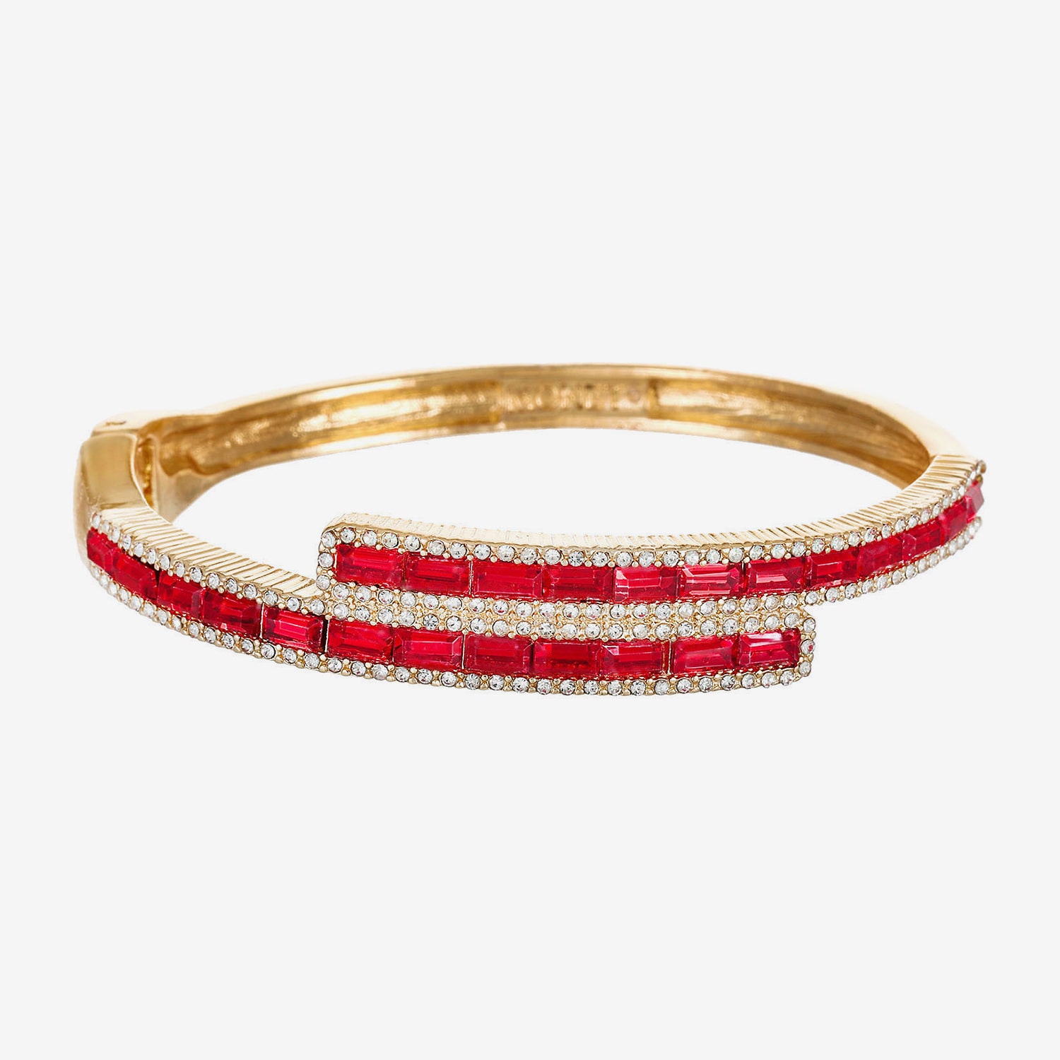 Monet Jewelry Womens Glass Bangle Bracelet