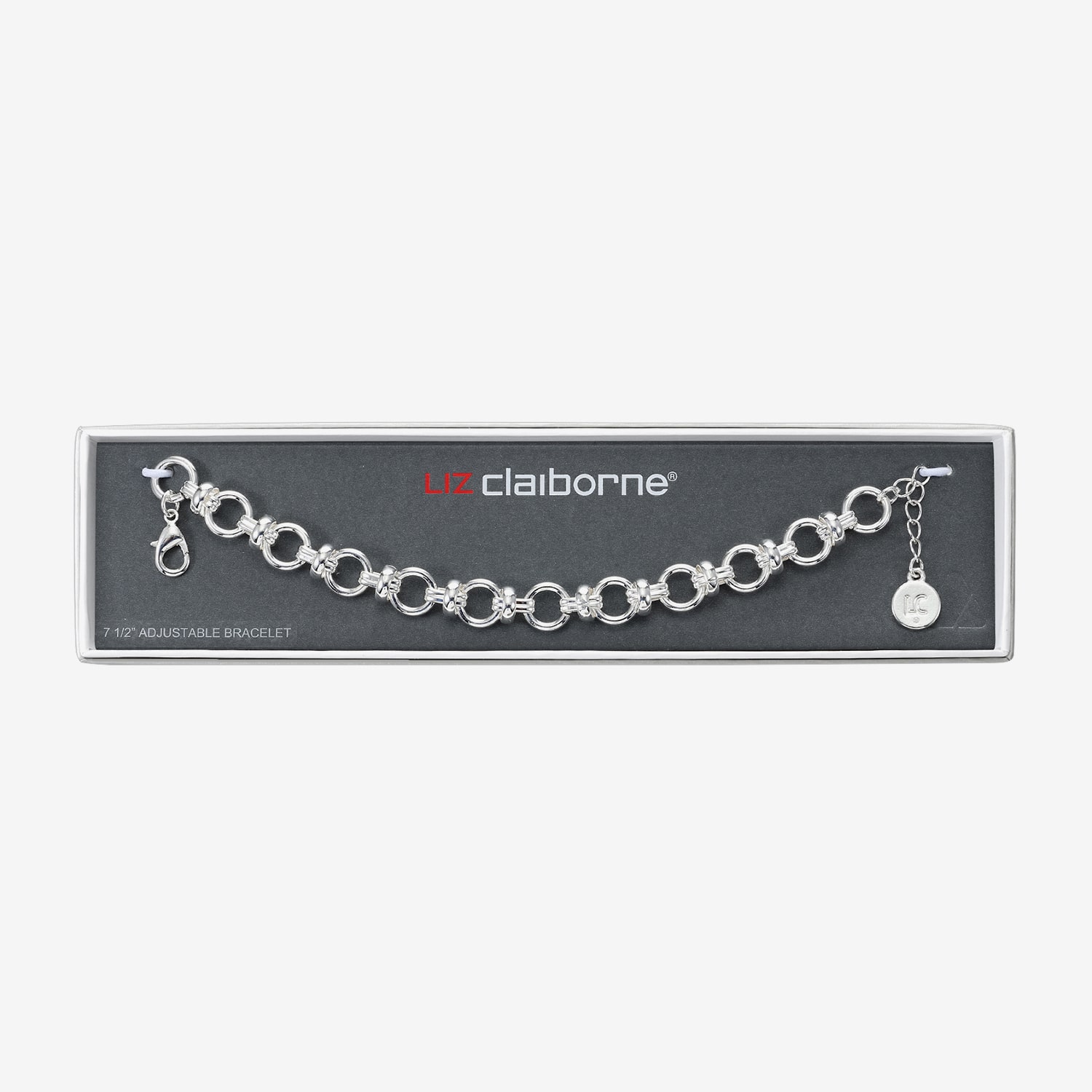 Liz Claiborne Womens Chain Bracelet