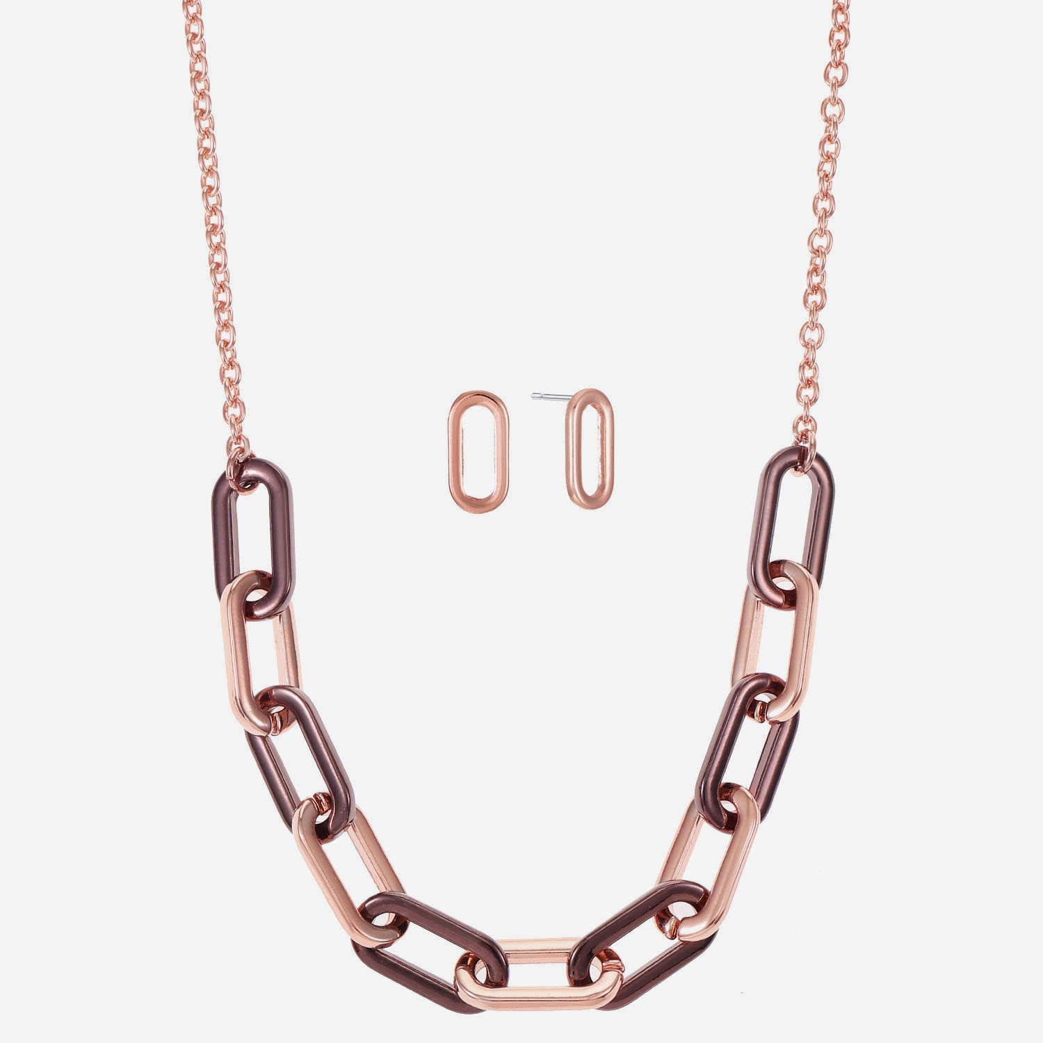 Liz Claiborne Womens Hypoallergenic 2-pc. Necklace Set