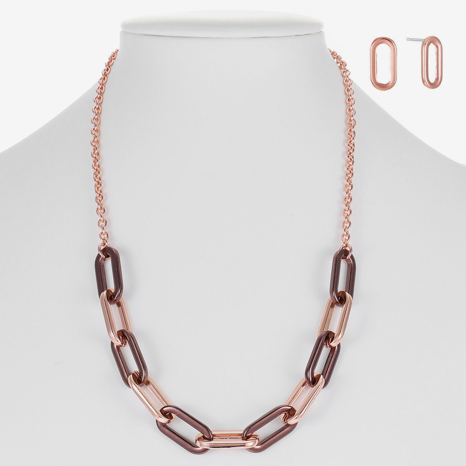 Liz Claiborne Womens Hypoallergenic 2-pc. Necklace Set