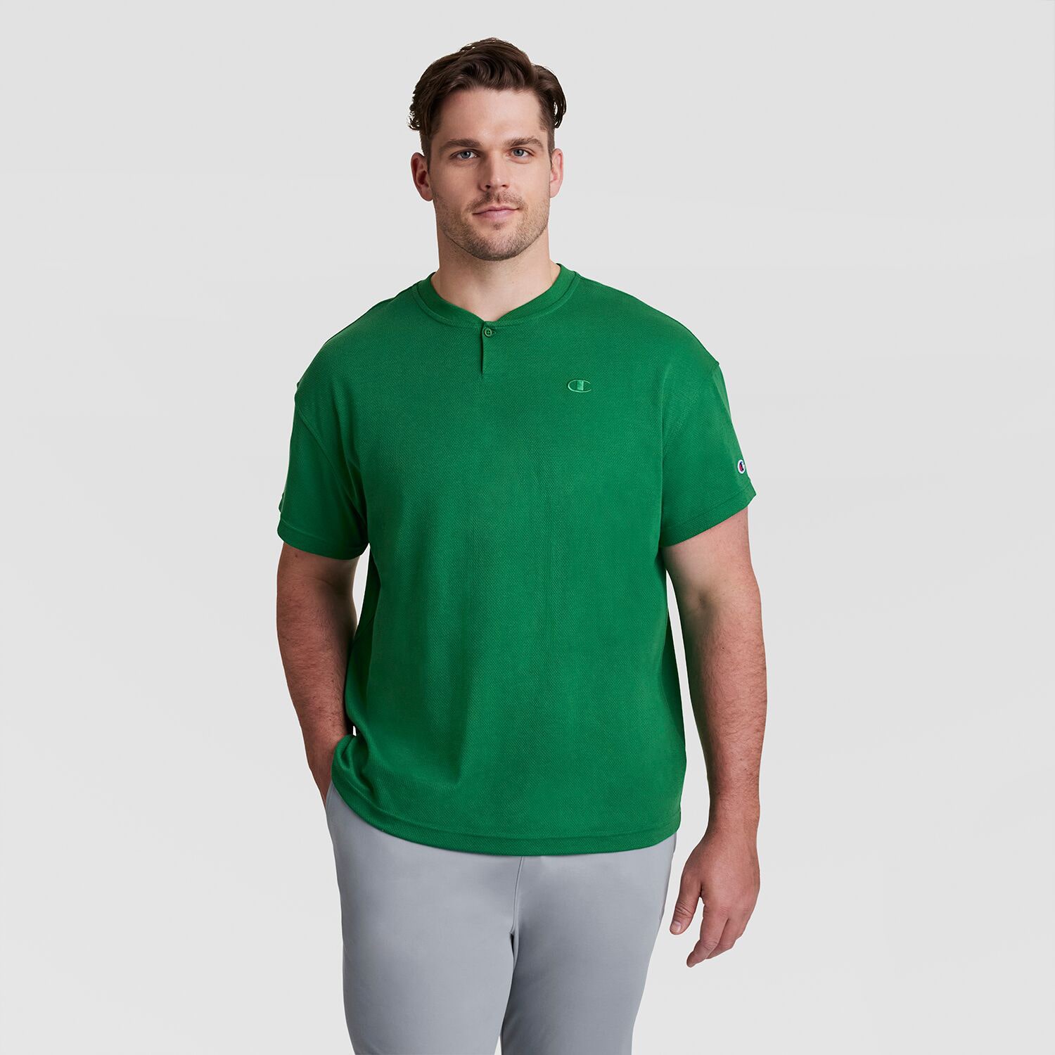 Champion Mens Crew Neck Short Sleeve Big and Tall T-Shirt