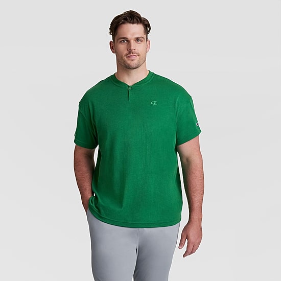 Champion Mens Crew Neck Short Sleeve Big and Tall T-Shirt