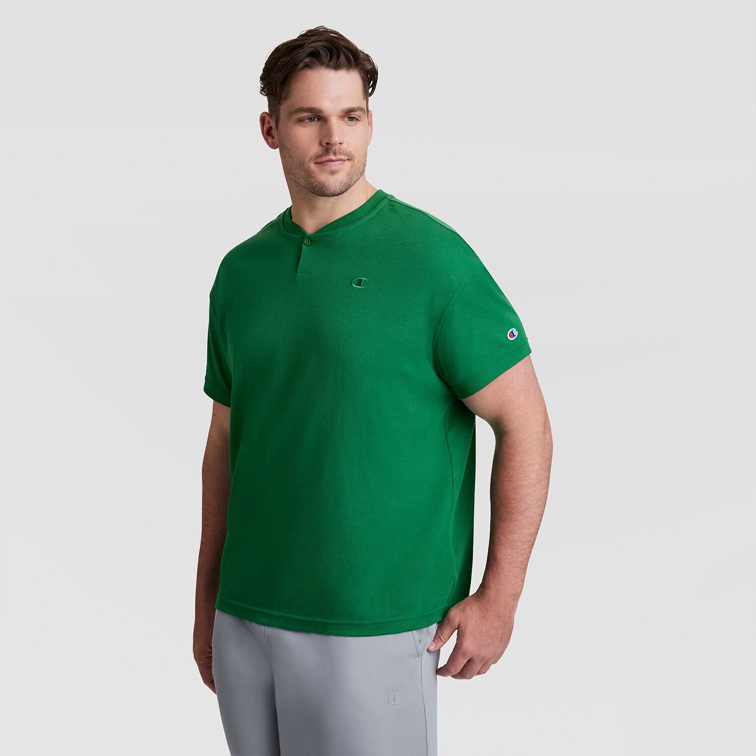 Champion Mens Crew Neck Short Sleeve Big and Tall T-Shirt