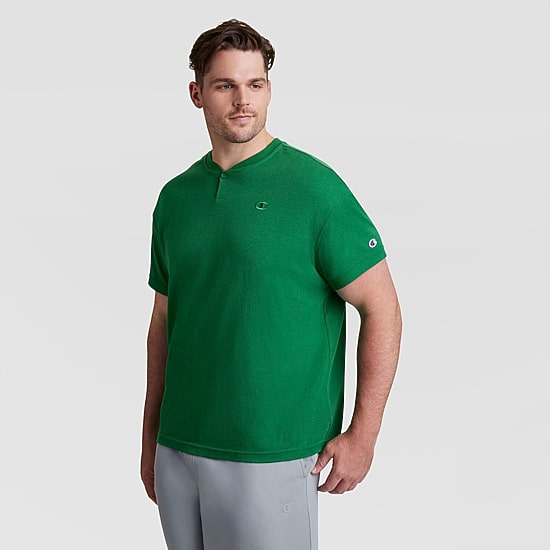 Champion Mens Crew Neck Short Sleeve Big and Tall T-Shirt