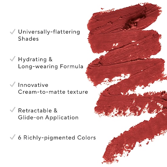 Mirabella Velvet Lip Crayon
