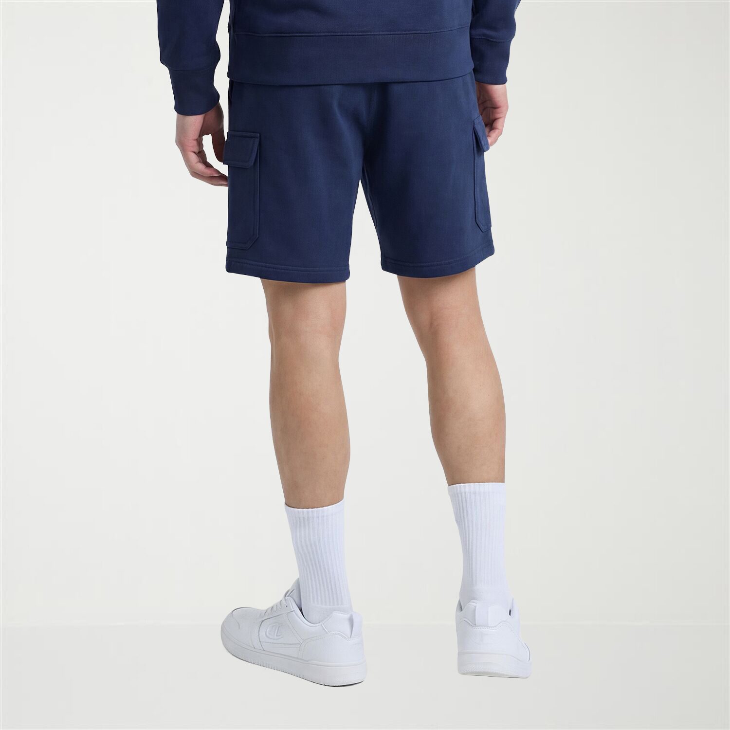 Champion Mens 8" Mid Rise Workout Shorts