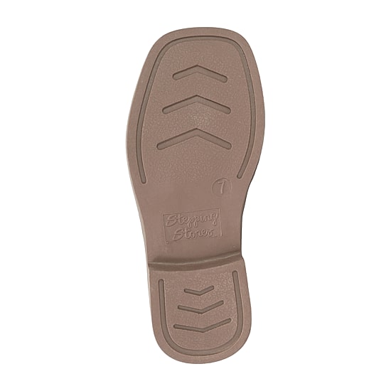 Stepping Stones Toddler Boys Embroidered Block Heel Cowboy Boots