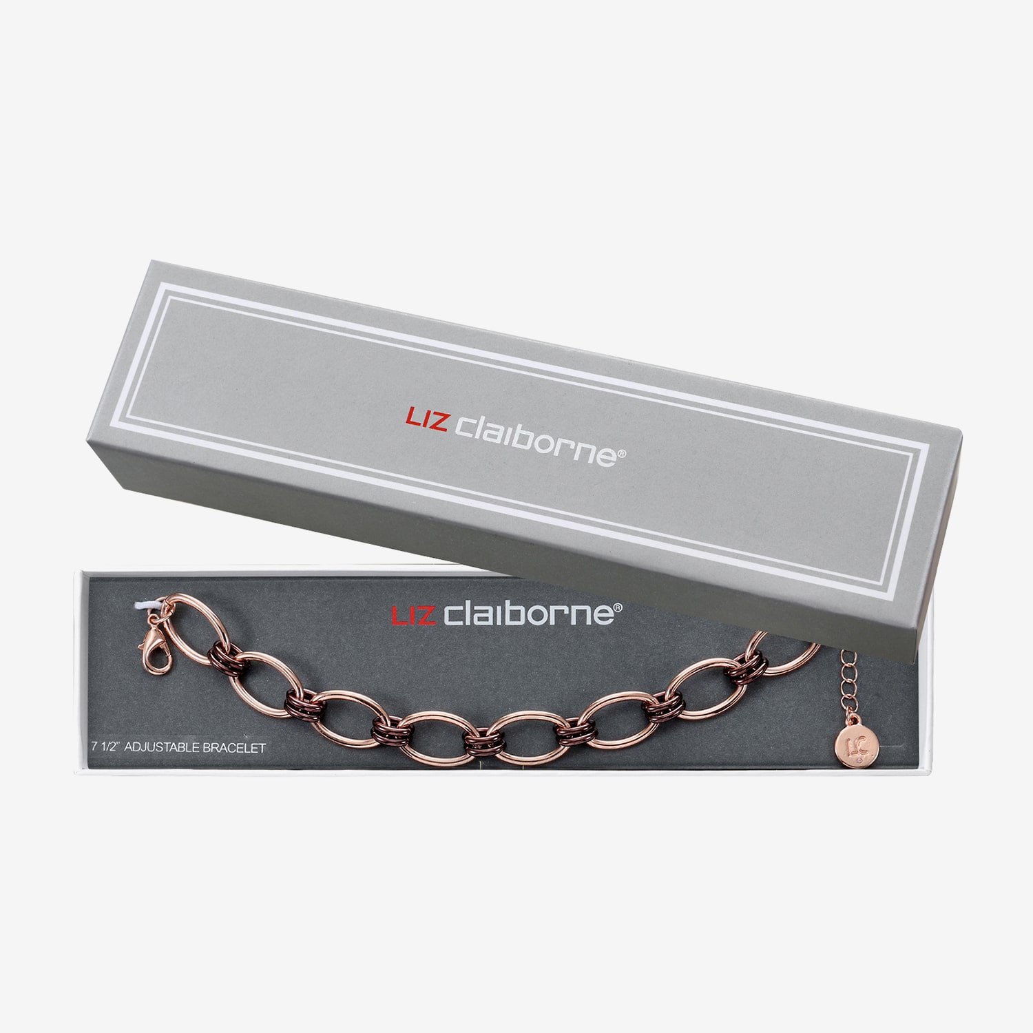 Liz Claiborne Womens Chain Bracelet