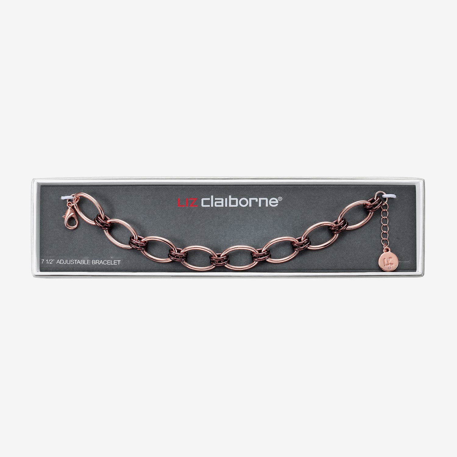 Liz Claiborne Womens Chain Bracelet