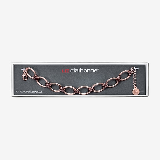 Liz Claiborne Womens Chain Bracelet