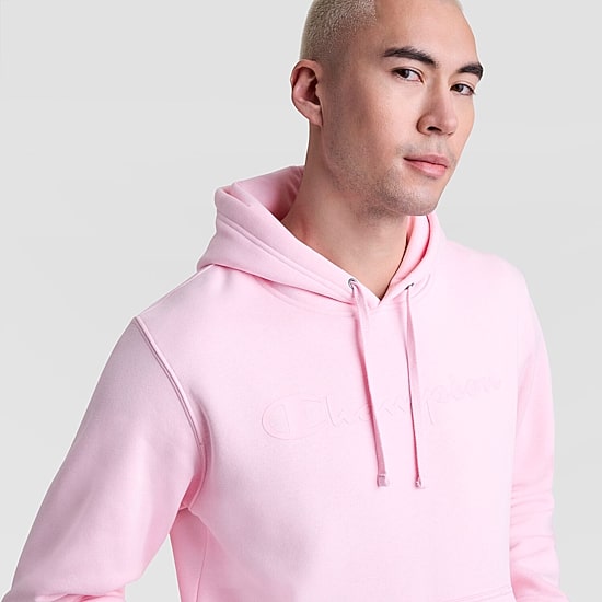 Champion Mens Long Sleeve Active Hoodie