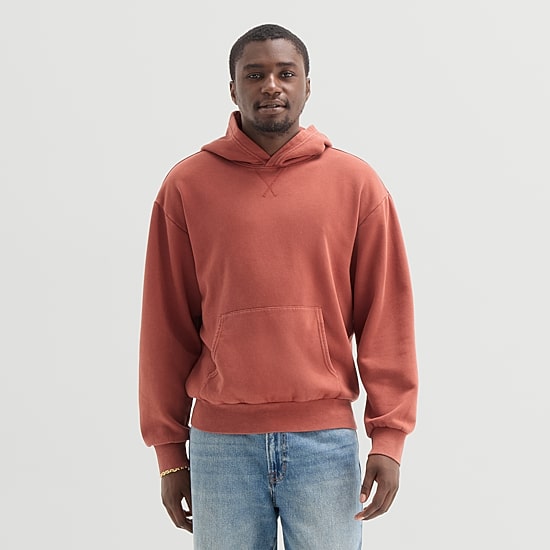 Arizona Mens Long Sleeve Fleece Hoodie