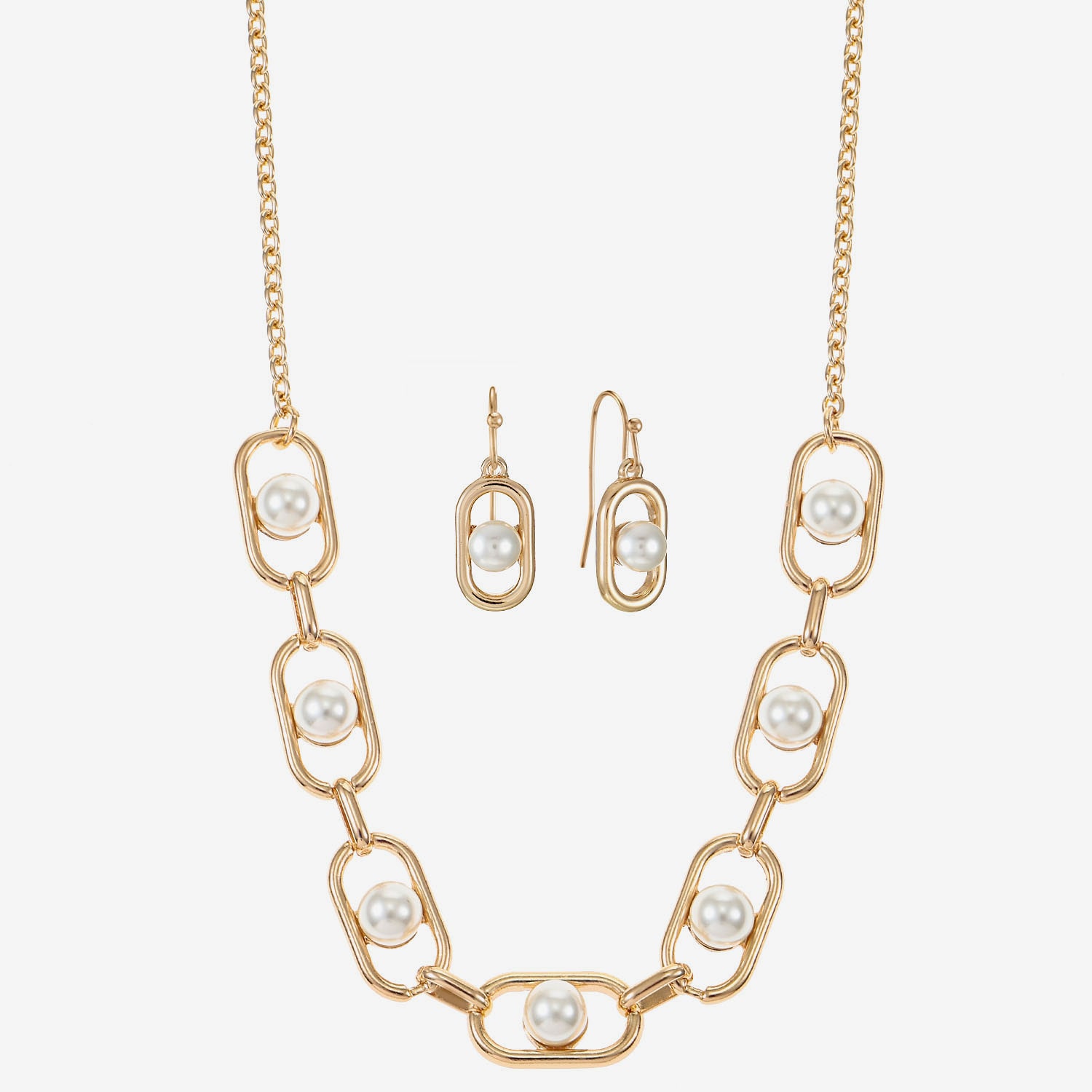 Liz Claiborne Womens 2-pc. Necklace Set
