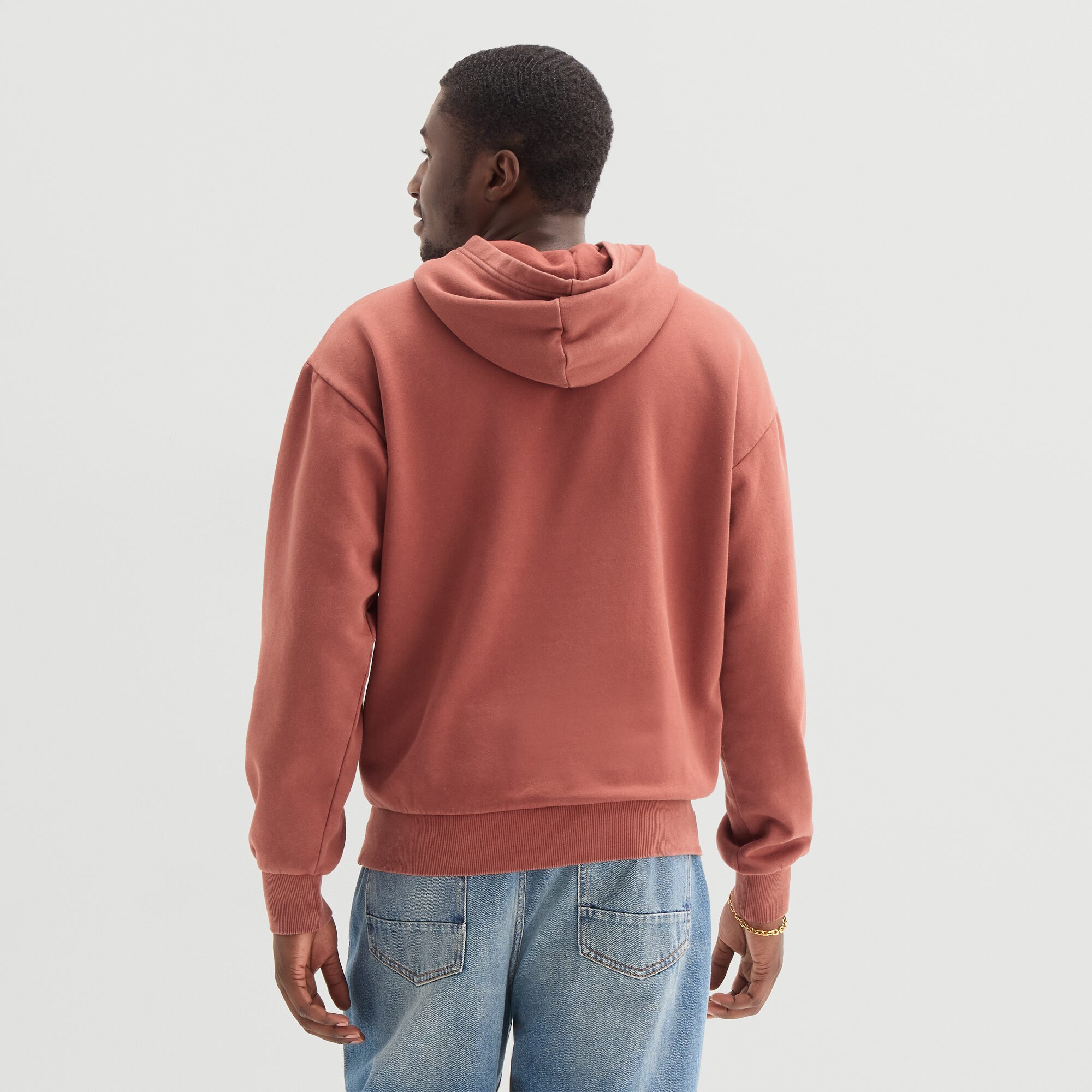 Arizona Mens Long Sleeve Fleece Hoodie