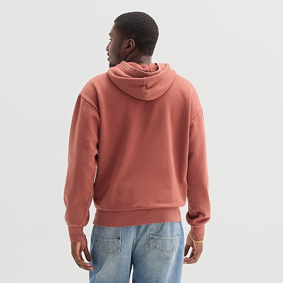 Arizona Mens Long Sleeve Fleece Hoodie
