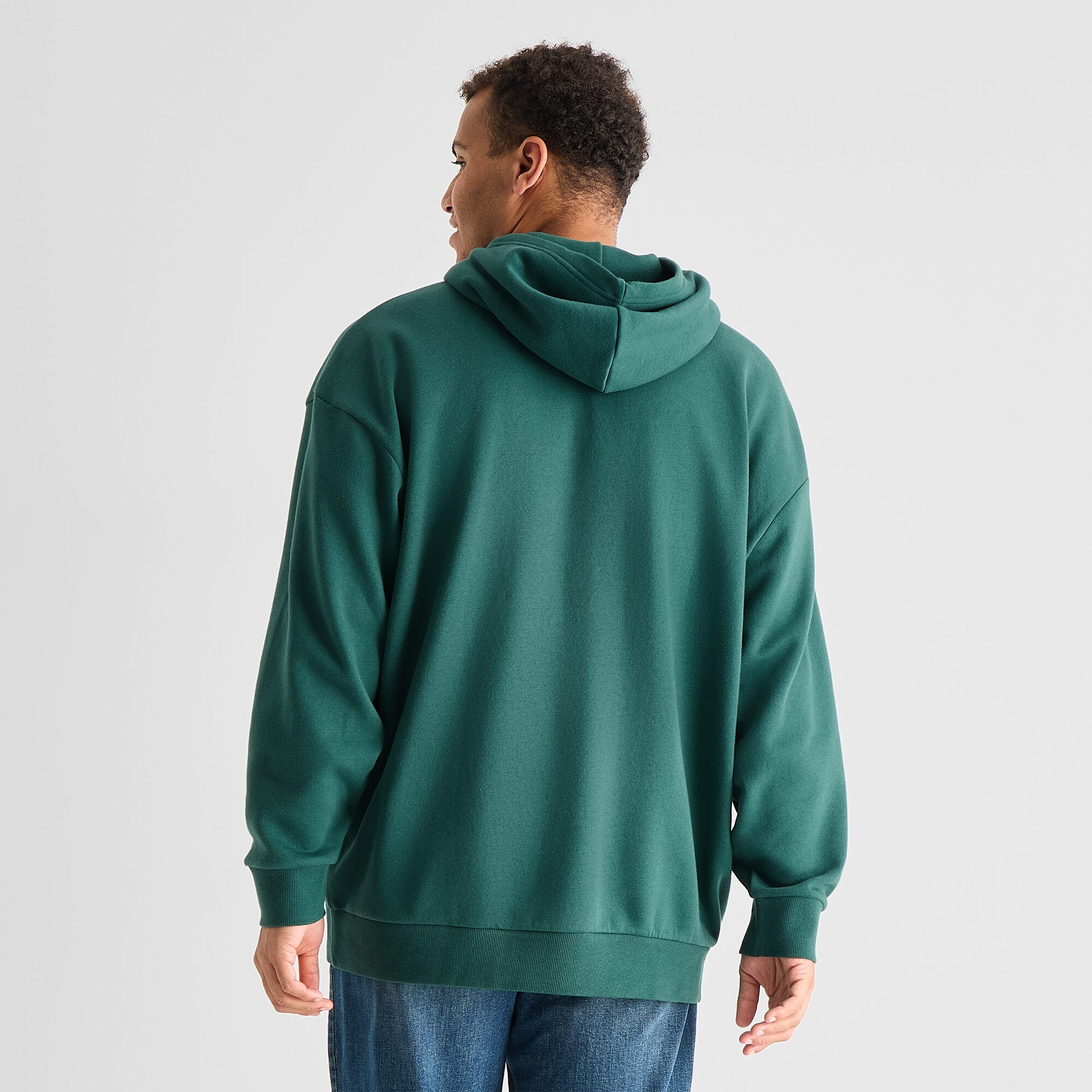 Arizona Mens Long Sleeve Big and Tall Hoodie