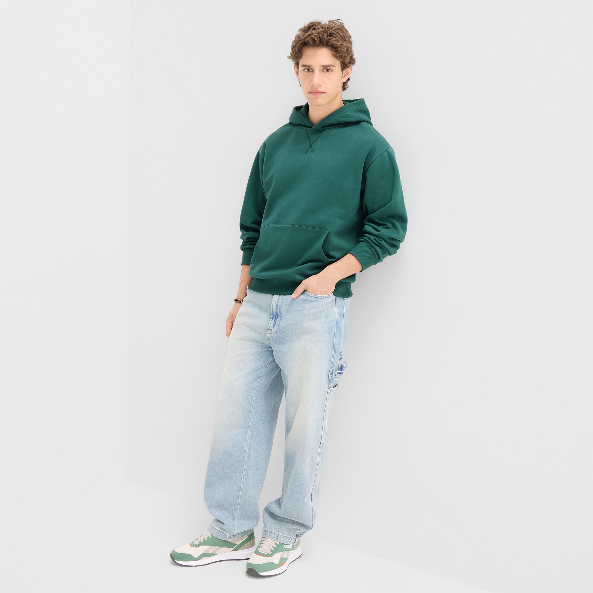 Arizona Mens Long Sleeve Hoodie
