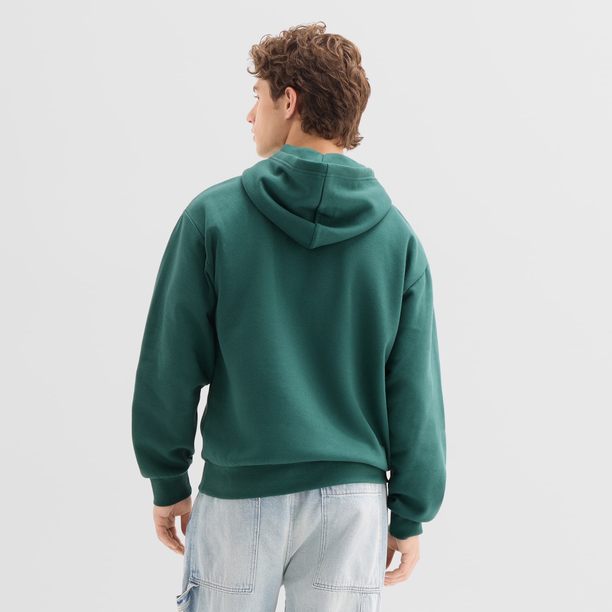 Arizona Mens Long Sleeve Hoodie