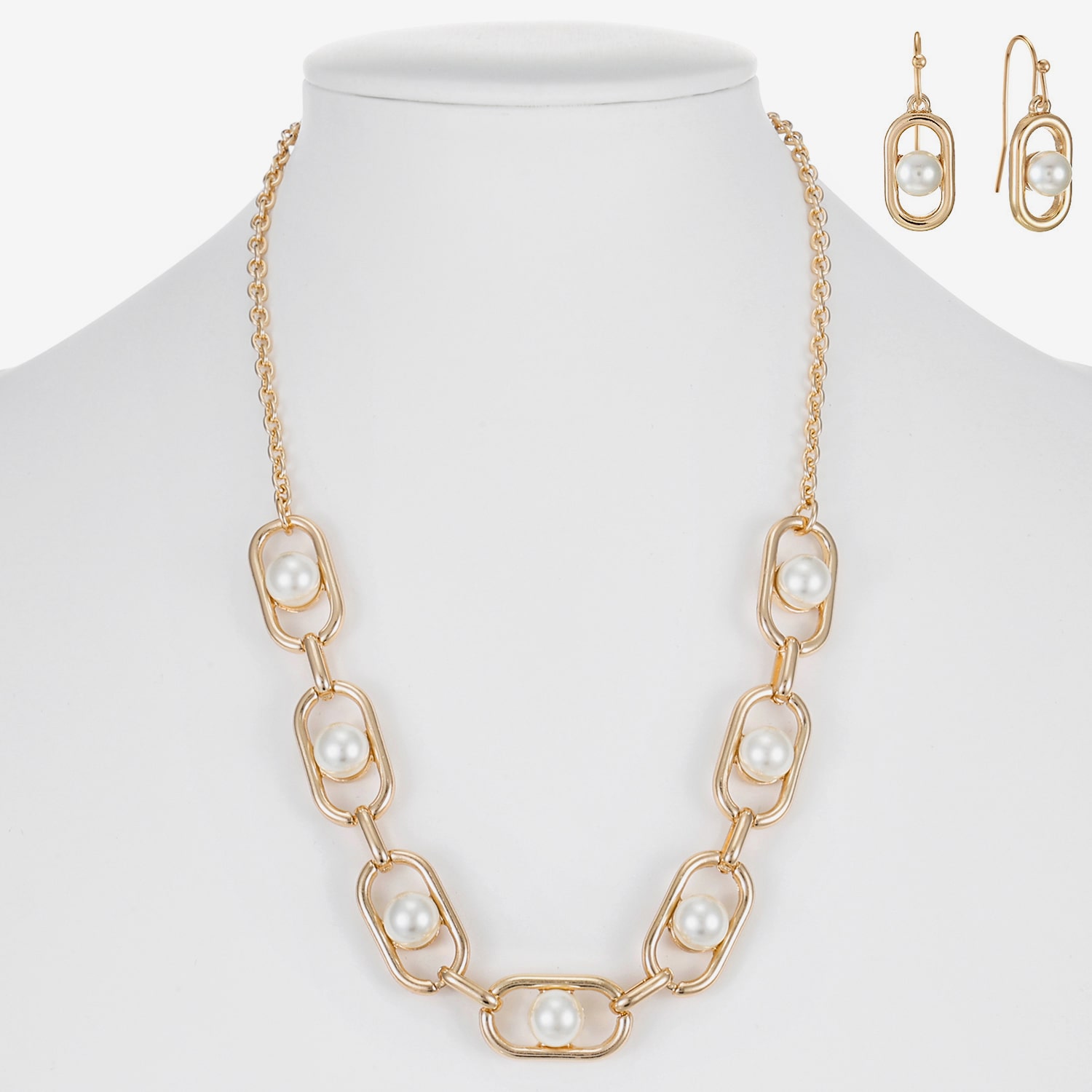 Liz Claiborne Womens 2-pc. Necklace Set