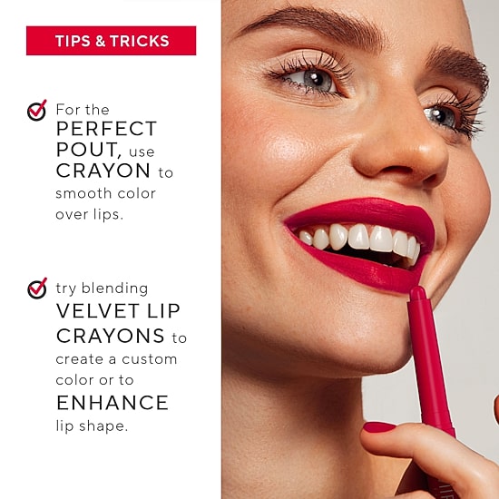 Mirabella Velvet Lip Crayon