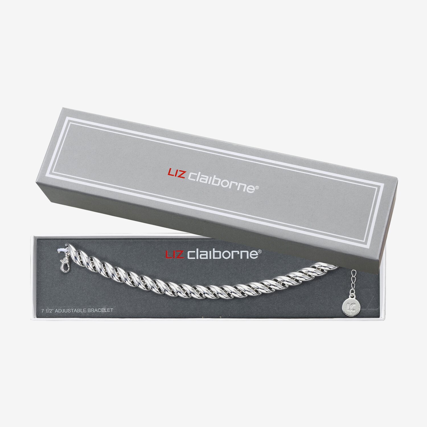Liz Claiborne Womens Chain Bracelet