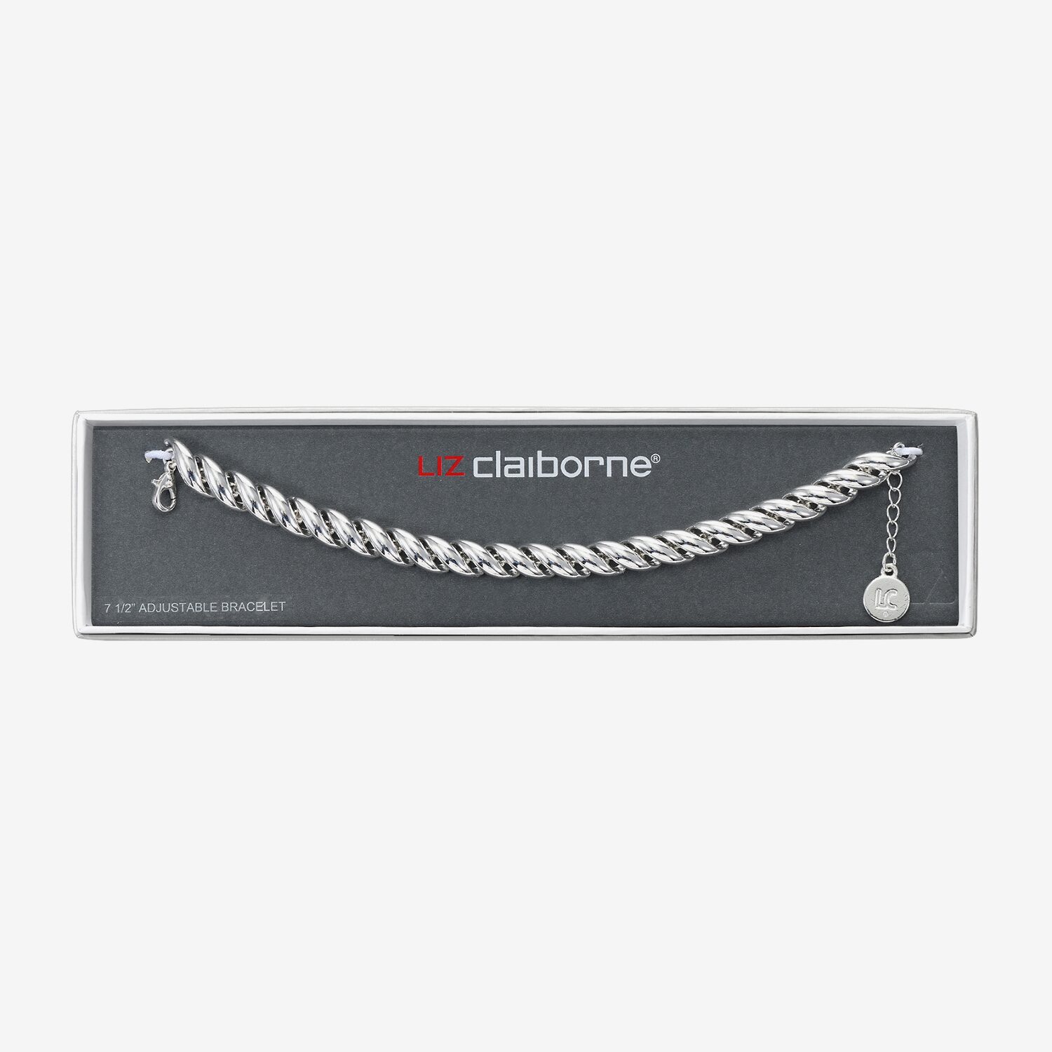 Liz Claiborne Womens Chain Bracelet