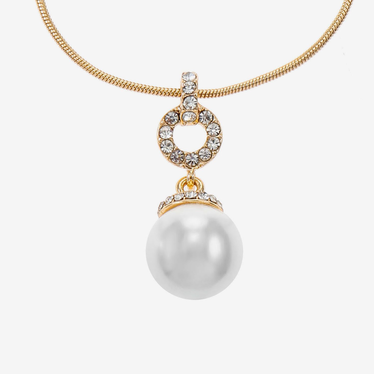 Liz Claiborne Womens Glass Hypoallergenic -pc. Necklace Set