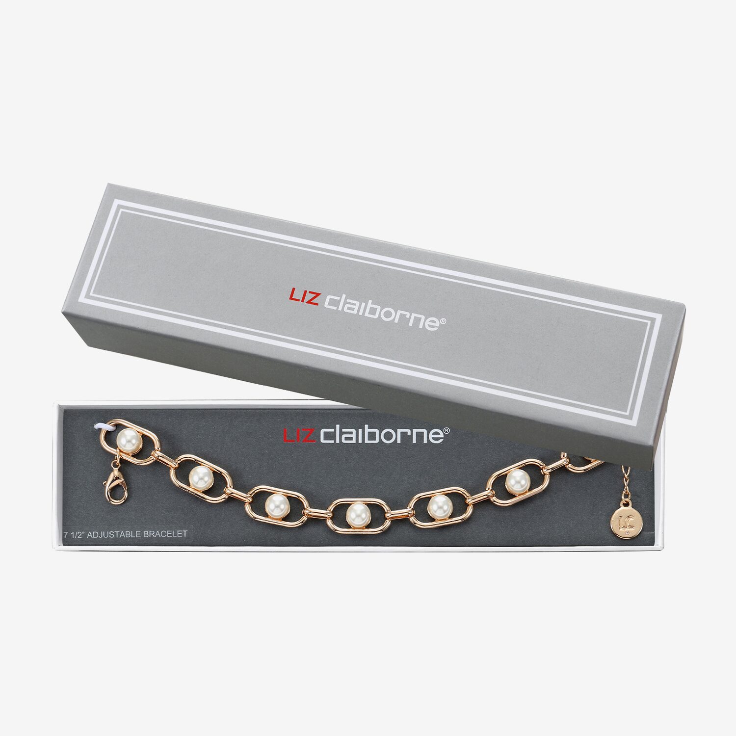 Liz Claiborne Womens Strand Bracelet