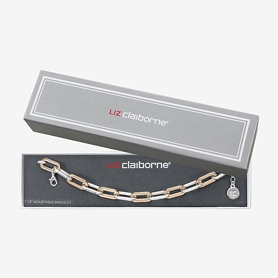 Liz Claiborne Womens Chain Bracelet