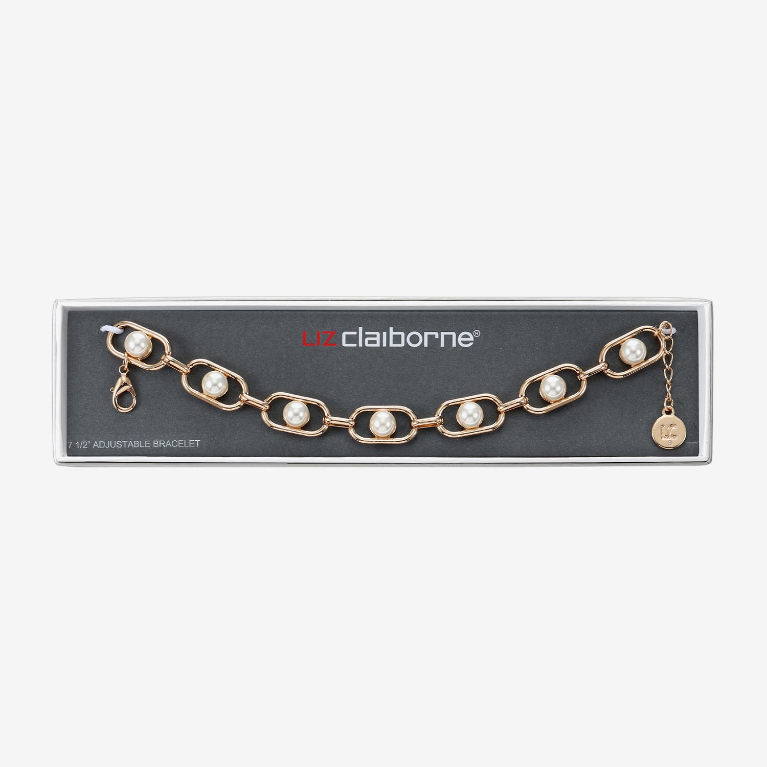 Liz Claiborne Womens Strand Bracelet