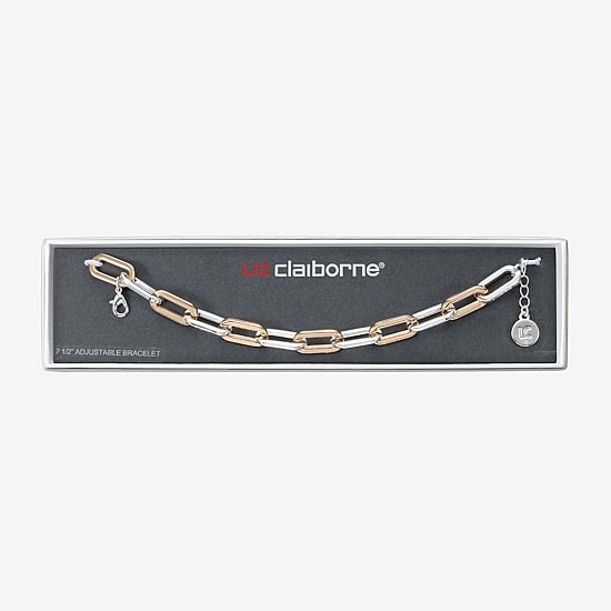 Liz Claiborne Womens Chain Bracelet