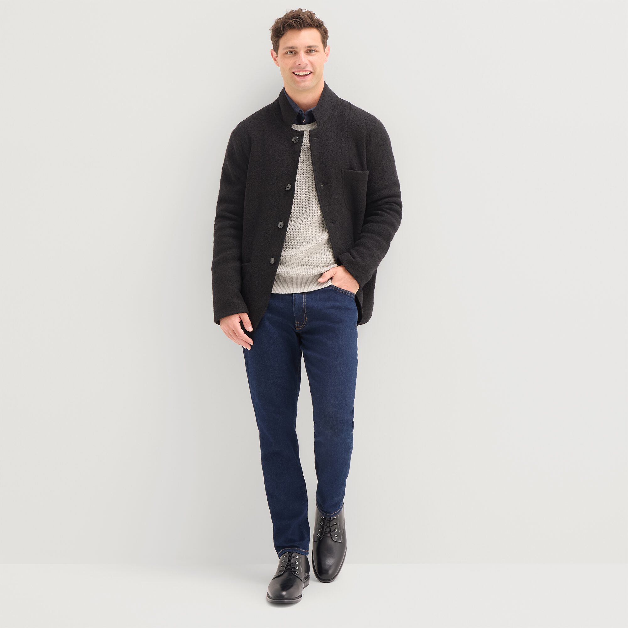 mutual weave Mens Jacket