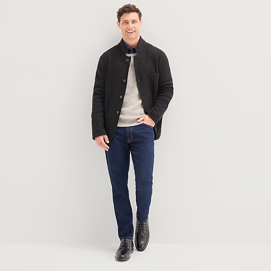 mutual weave Mens Jacket