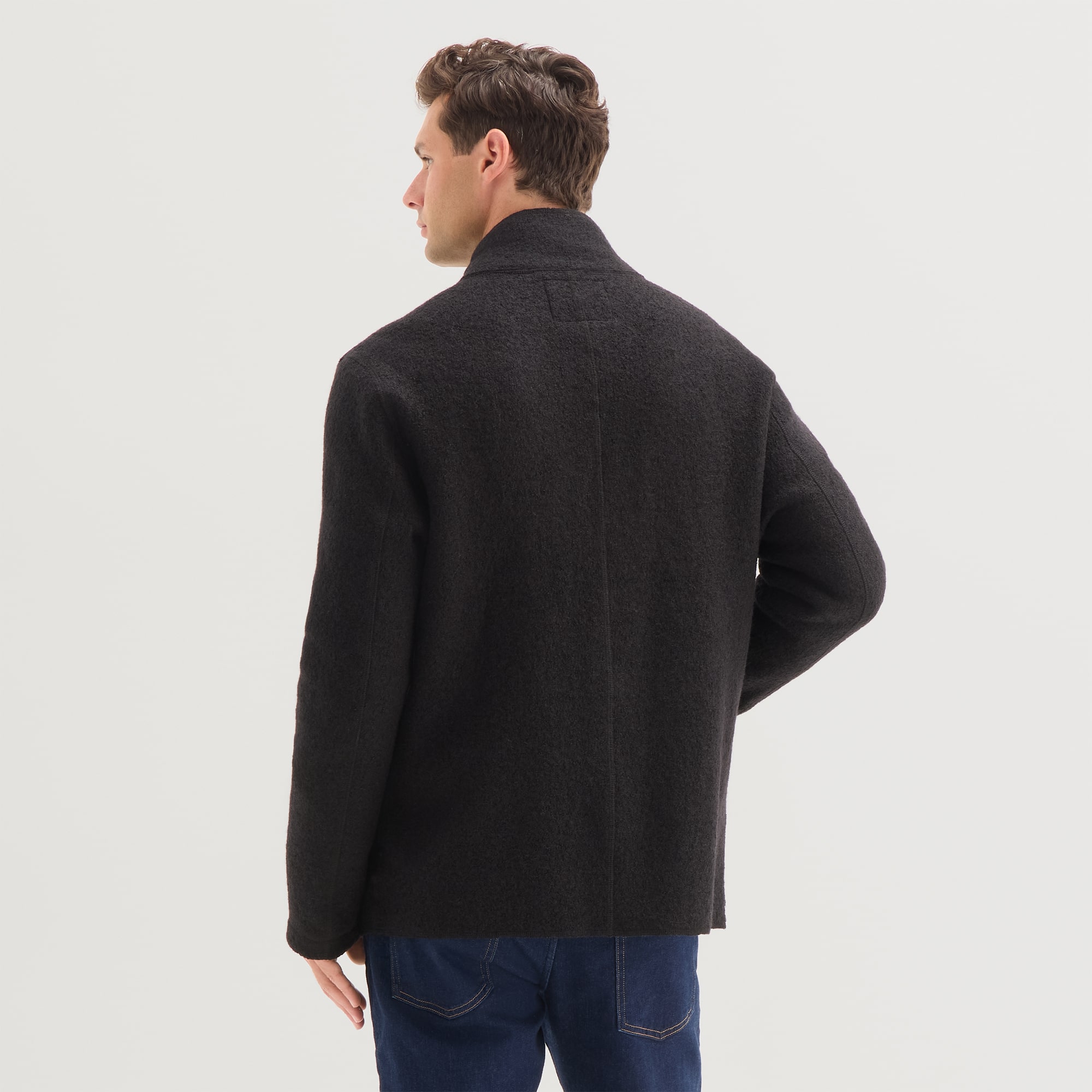mutual weave Mens Jacket