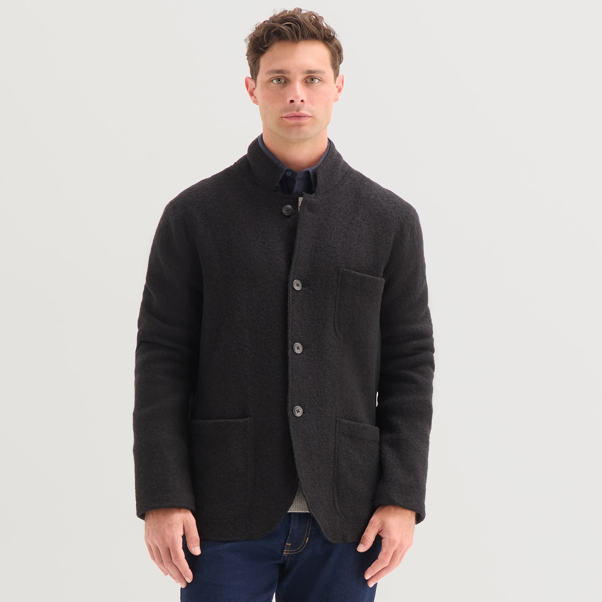 mutual weave Mens Jacket