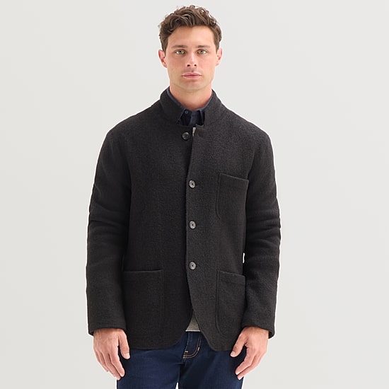 mutual weave Mens Jacket