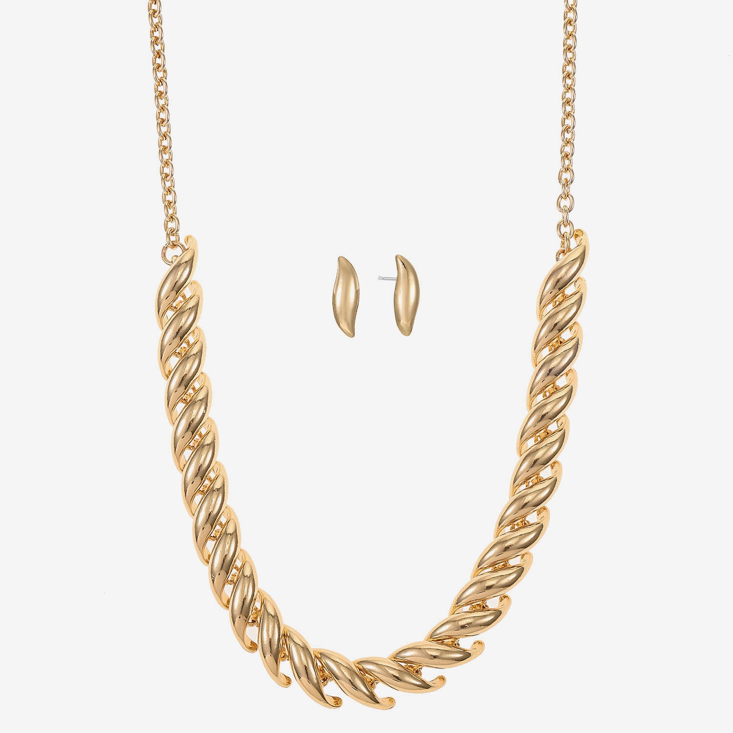 Liz Claiborne Womens Hypoallergenic 2-pc. Necklace Set