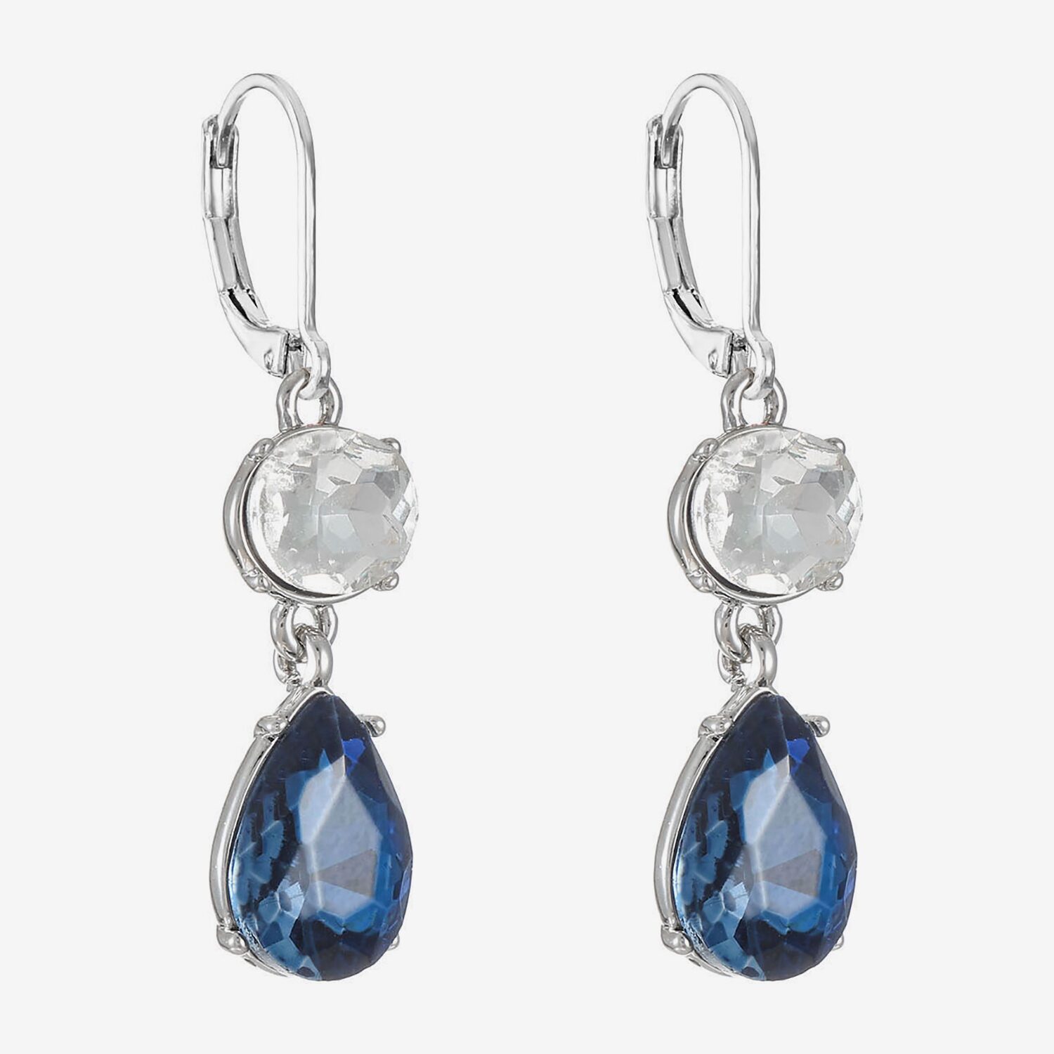 Monet Jewelry Womens Glass Drop Earrings