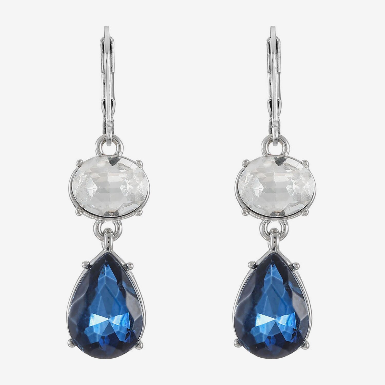 Monet Jewelry Womens Glass Drop Earrings