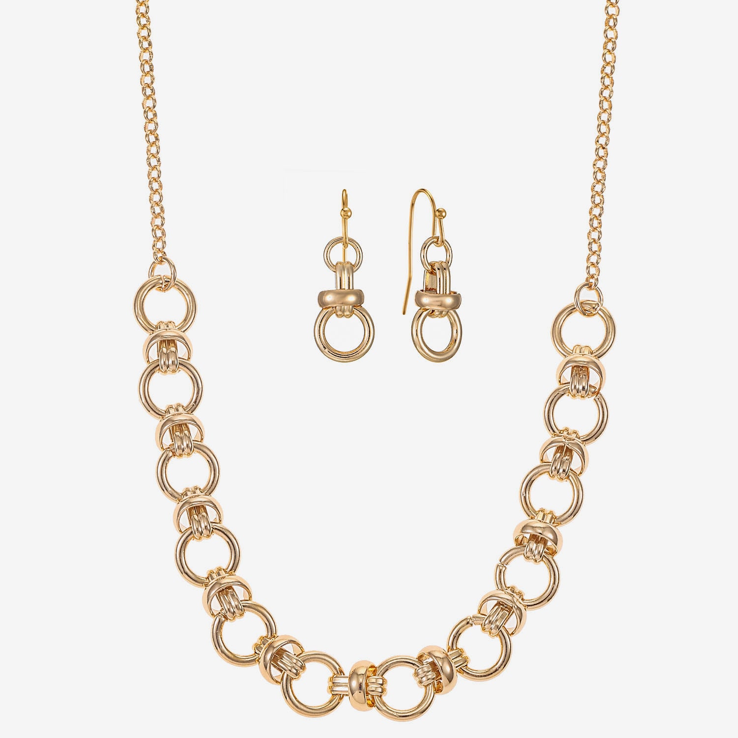 Liz Claiborne Womens 2-pc. Necklace Set